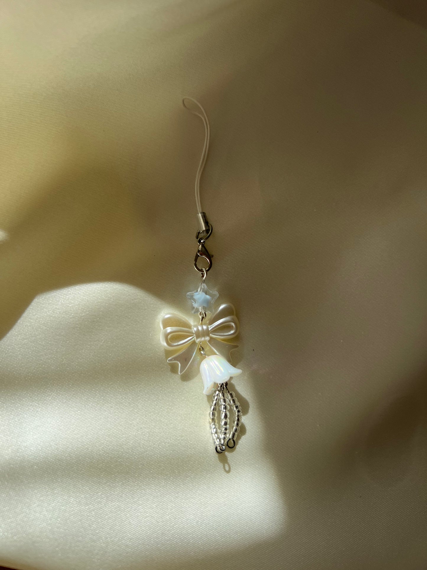 Medusa Phone Charm