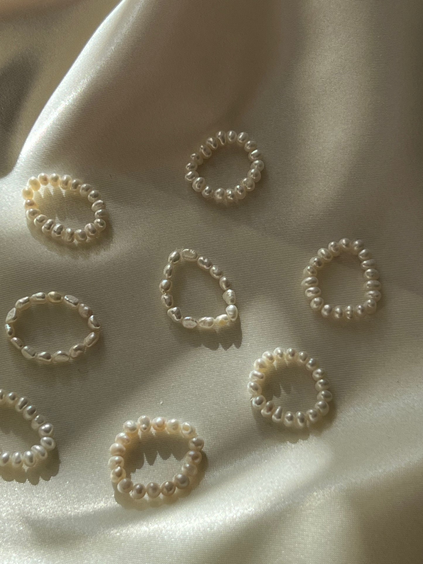 Classic Pearl Ring