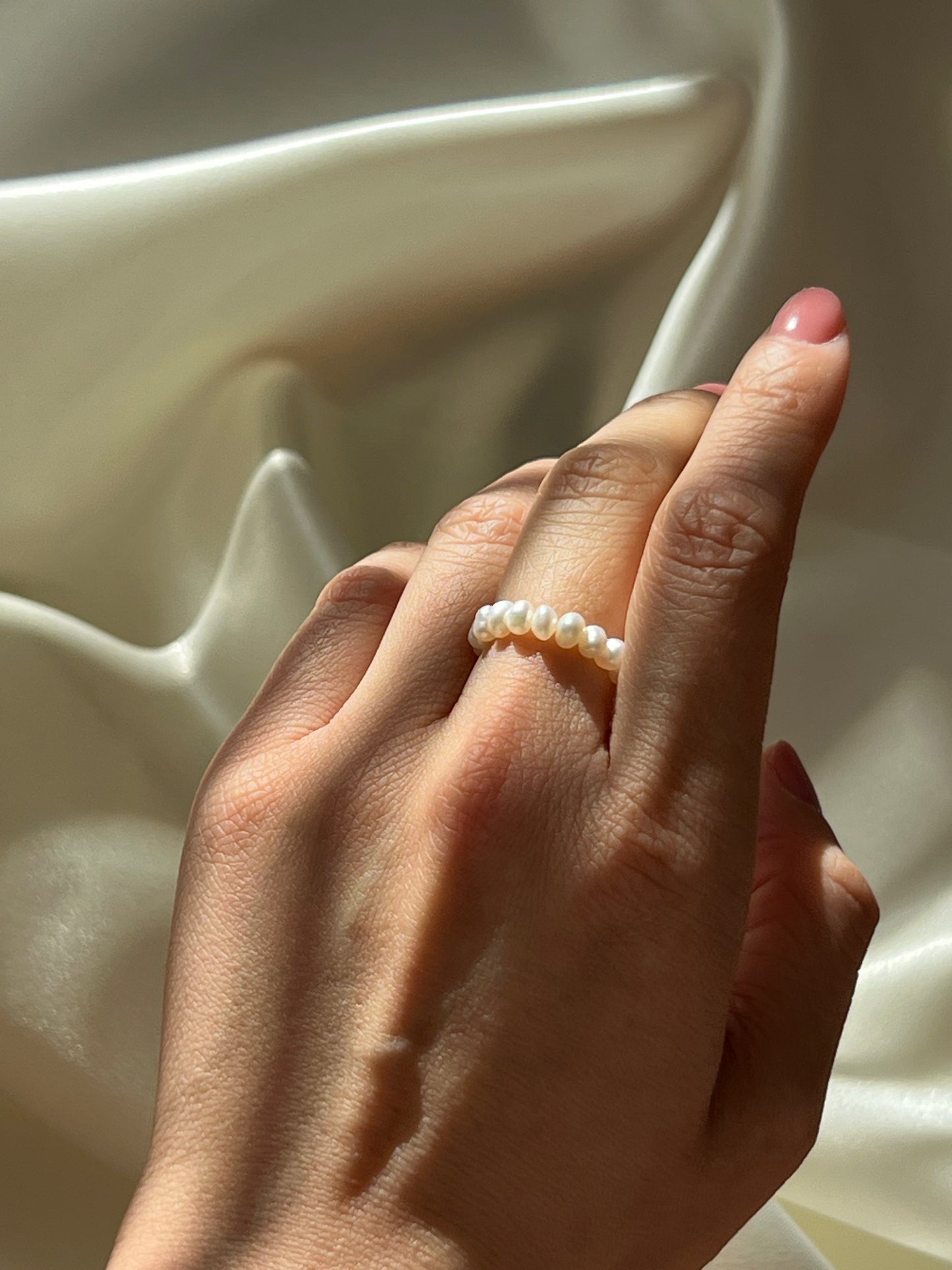 Classic Pearl Ring