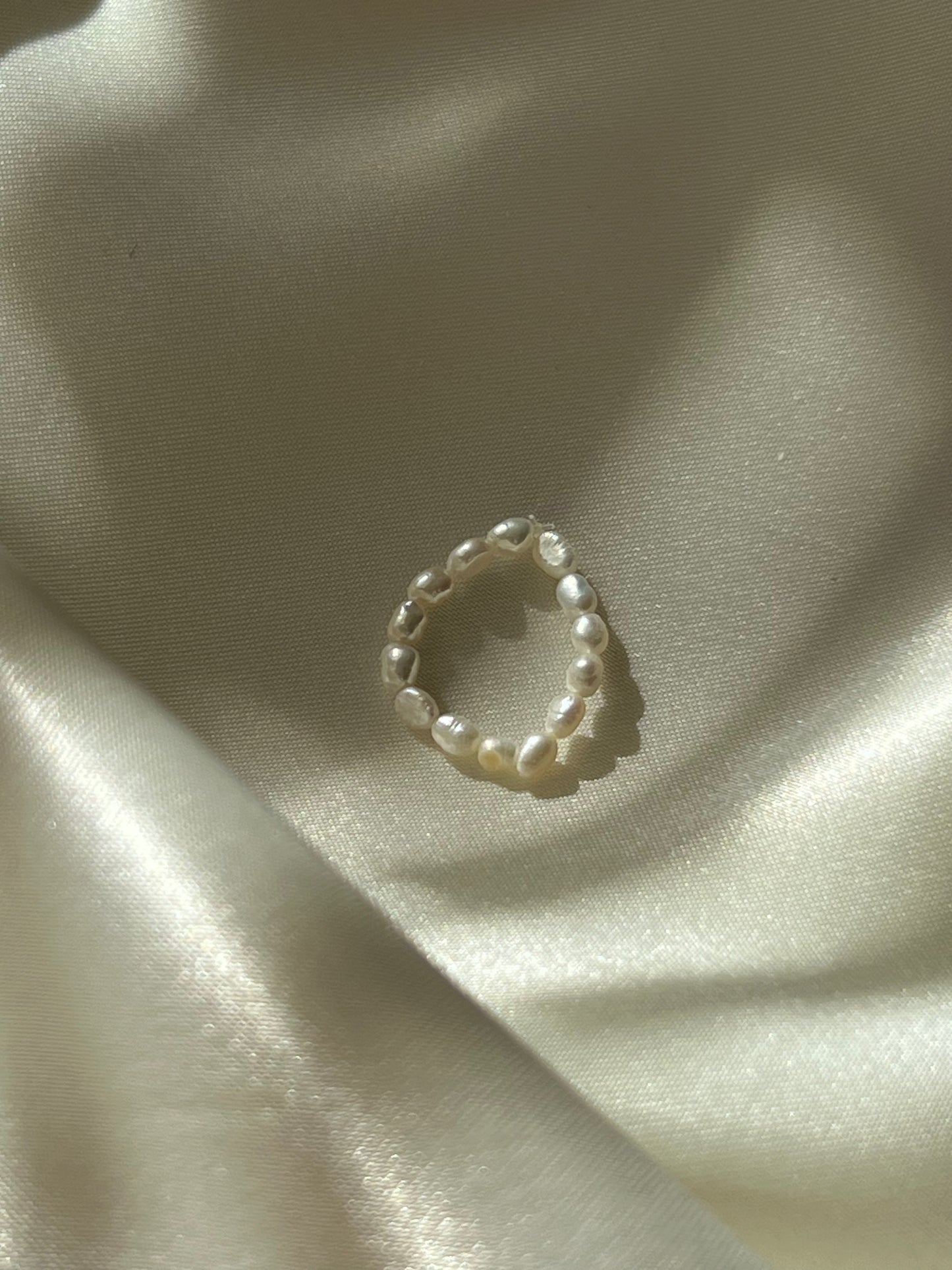Classic Pearl Ring