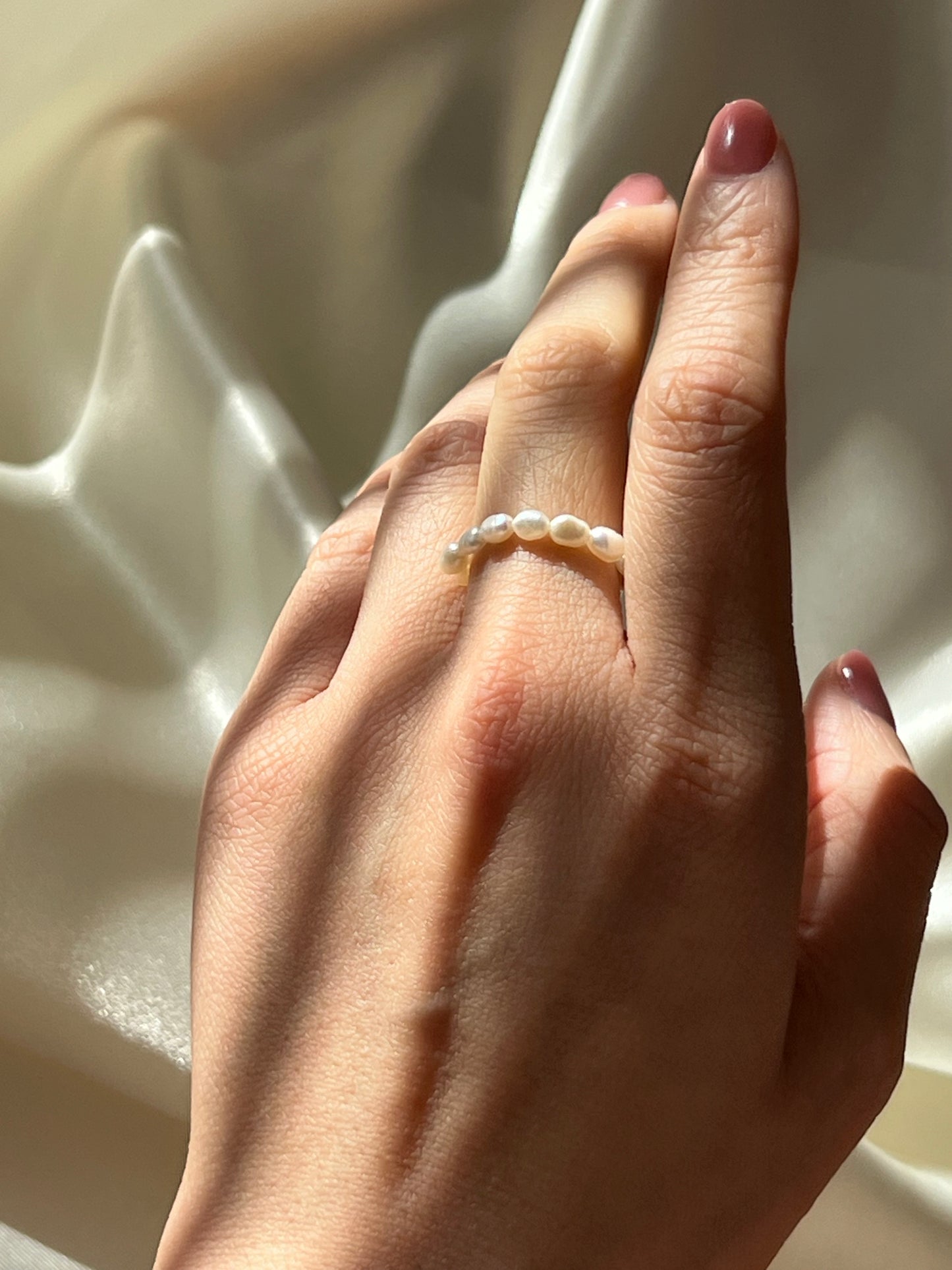Classic Pearl Ring