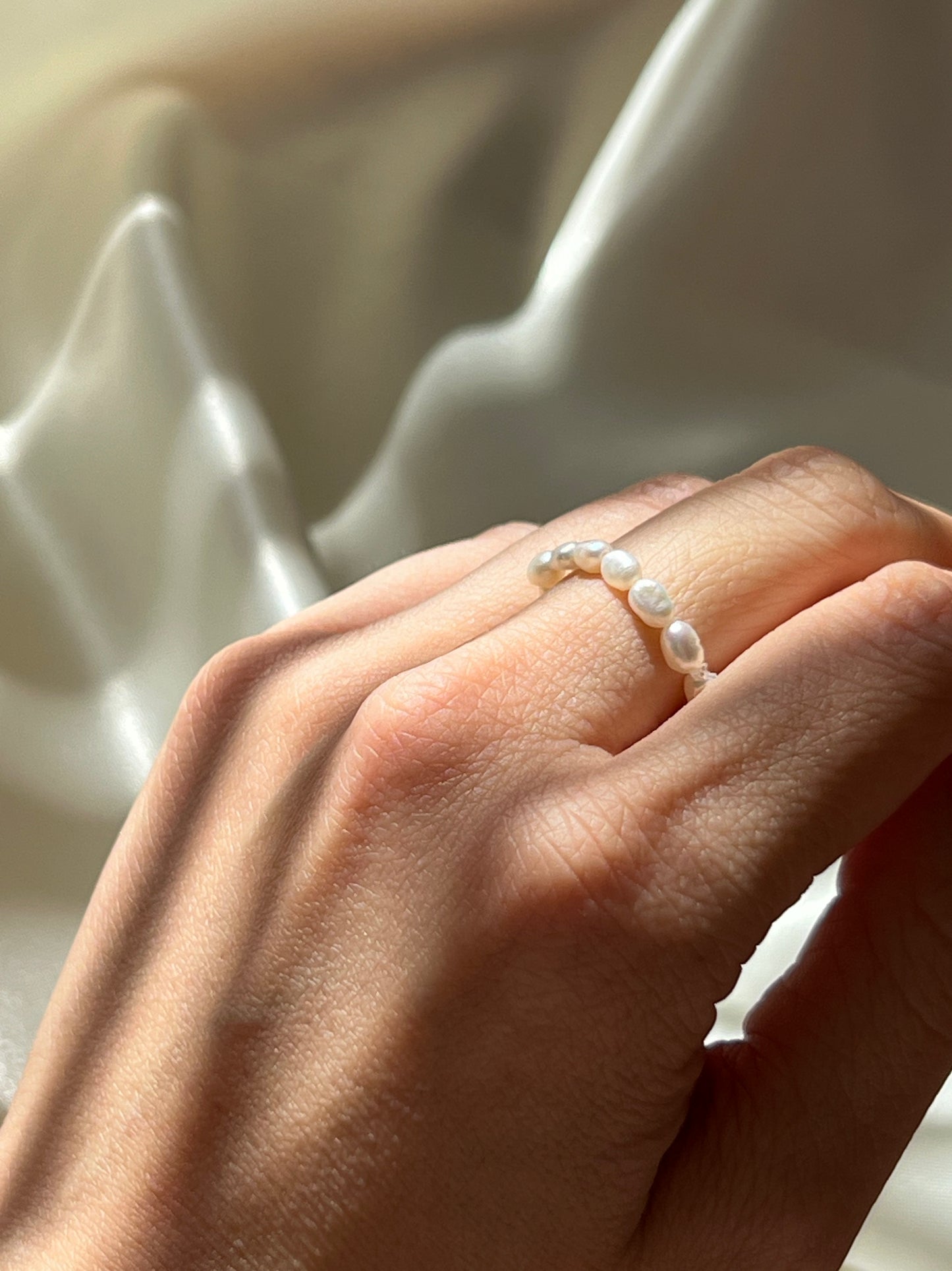 Classic Pearl Ring