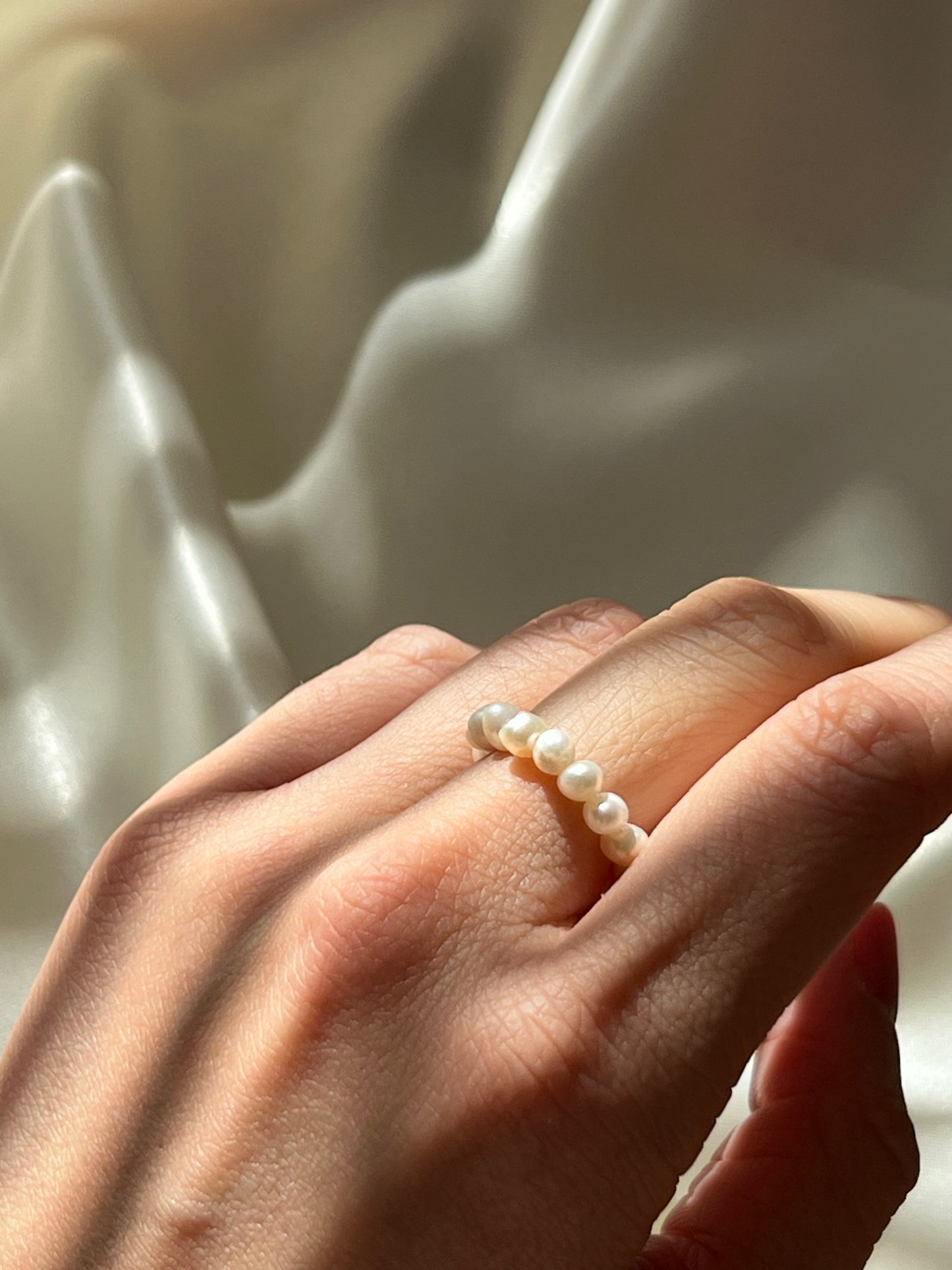 Classic Pearl Ring
