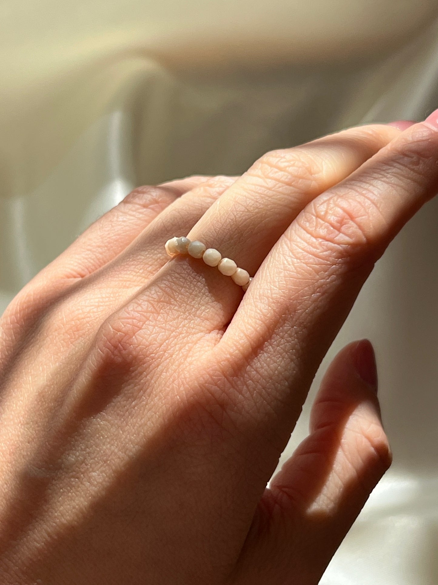 Crème Brûlée Ring