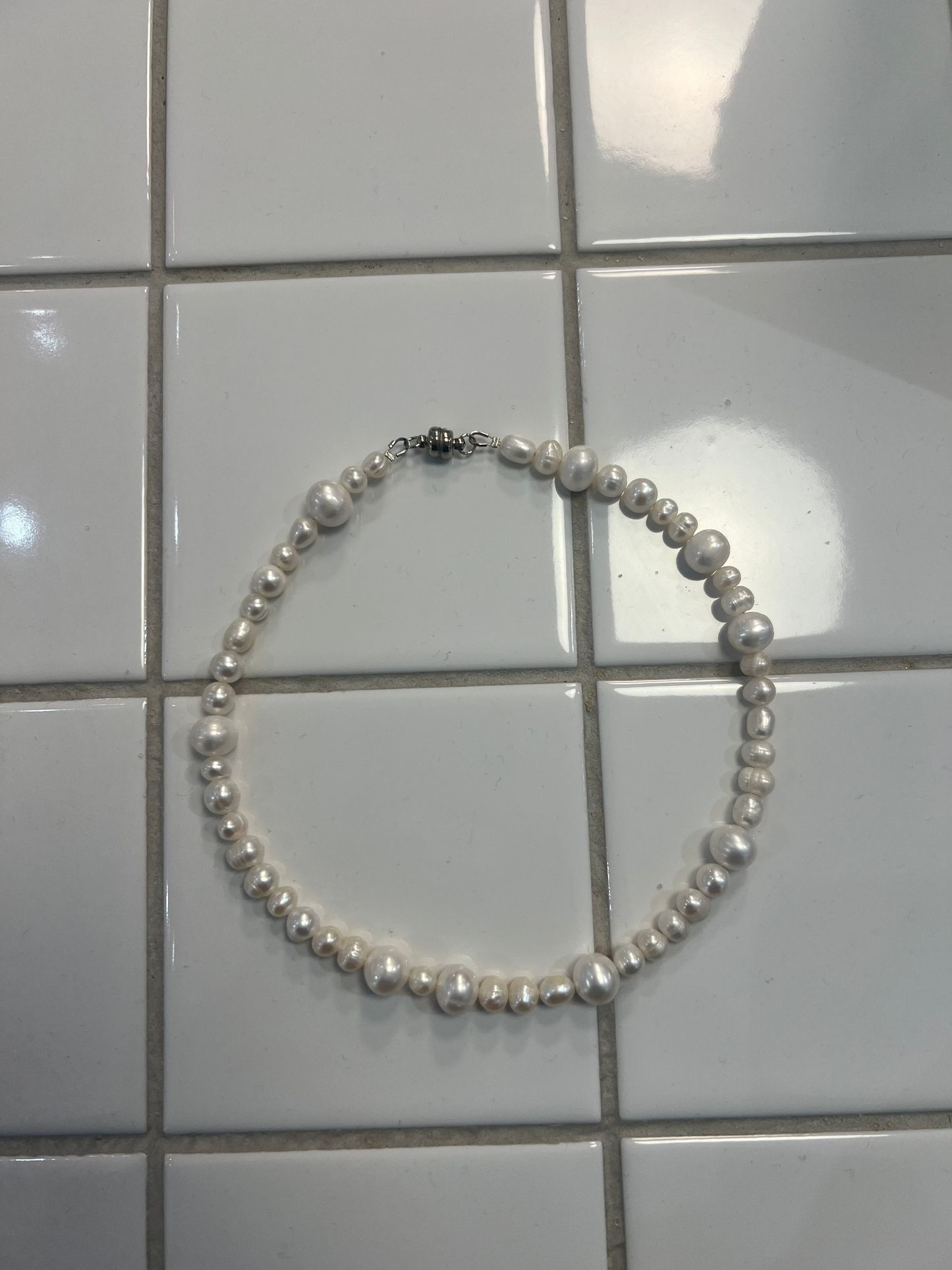 Classic Pearl Necklace