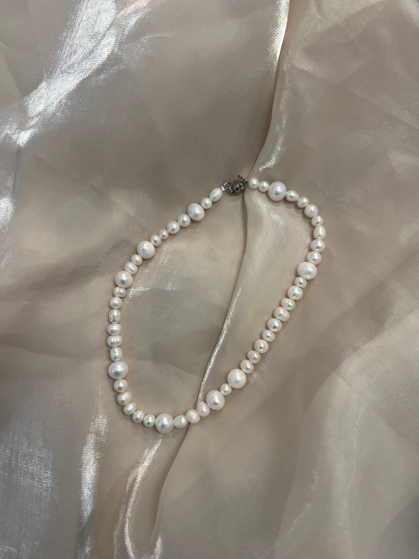Classic Pearl Necklace