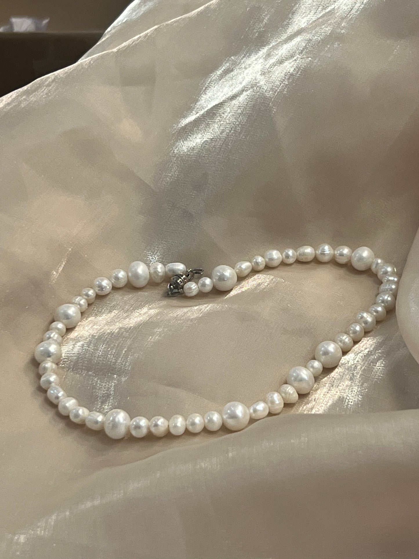 Classic Pearl Necklace